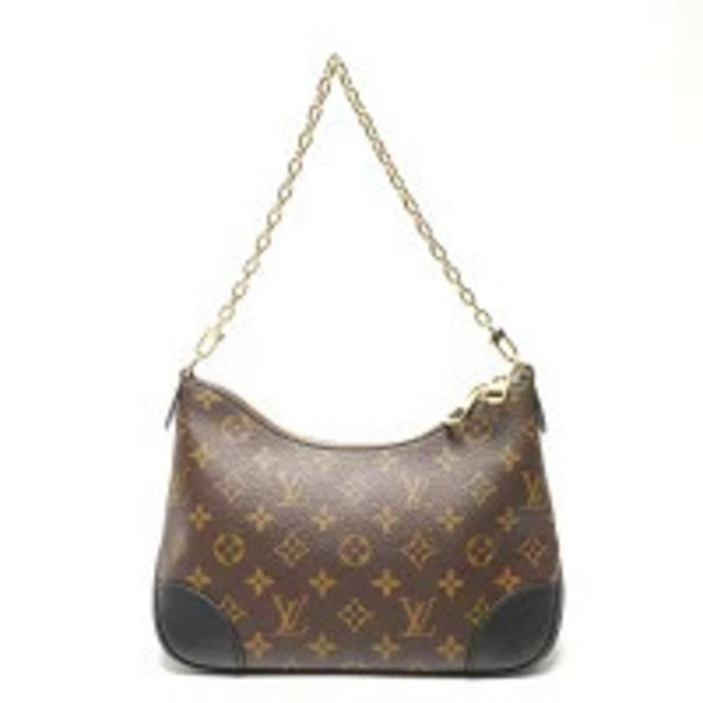 Louis Vuitton Shoulder Monogram Boulogne Brown Bag